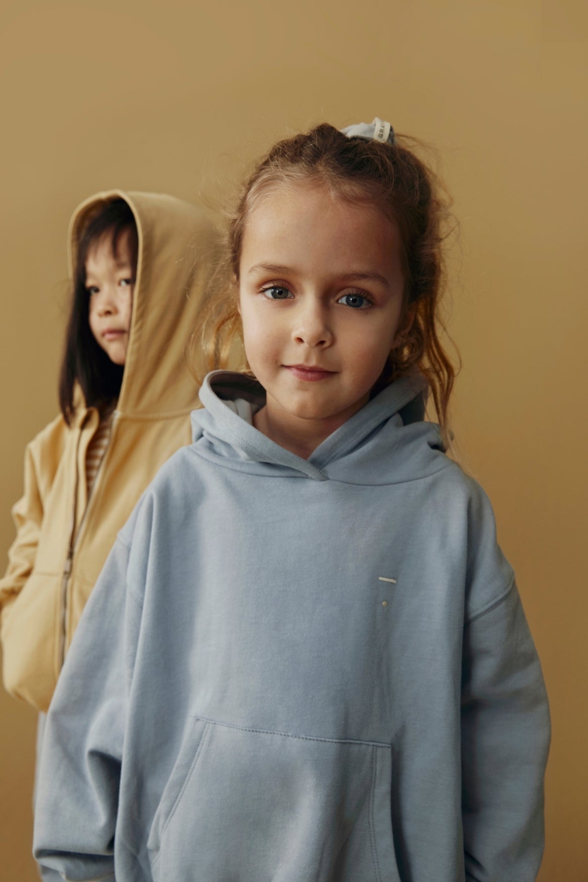 Gray Label - Sweater Hoody in Stone Grey NEW IN SS26