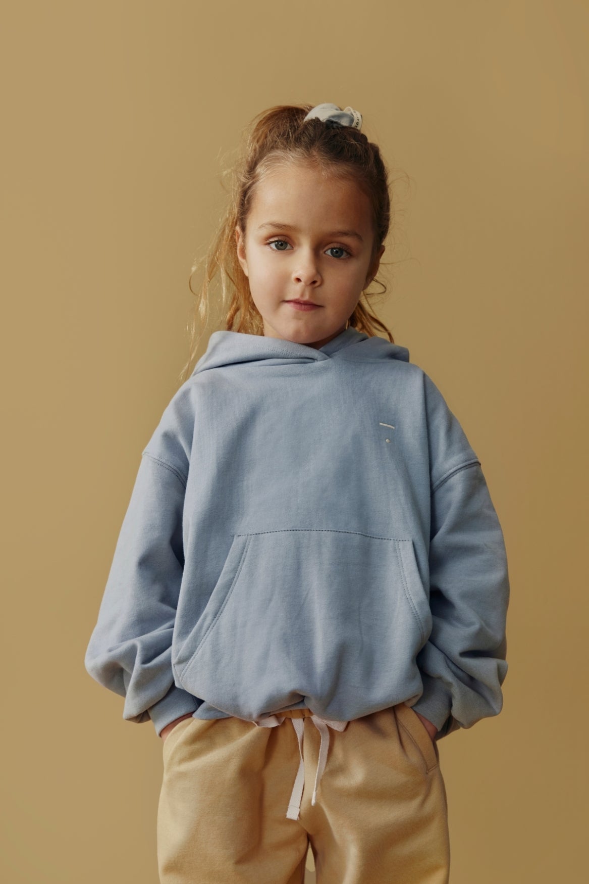 Gray Label - Sweater Hoody in Stone Grey NEW IN SS26