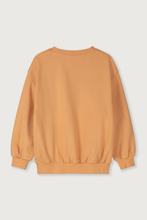 Gray Label - Dropped Shoulder Sweater in Melonengelb neuer Fit