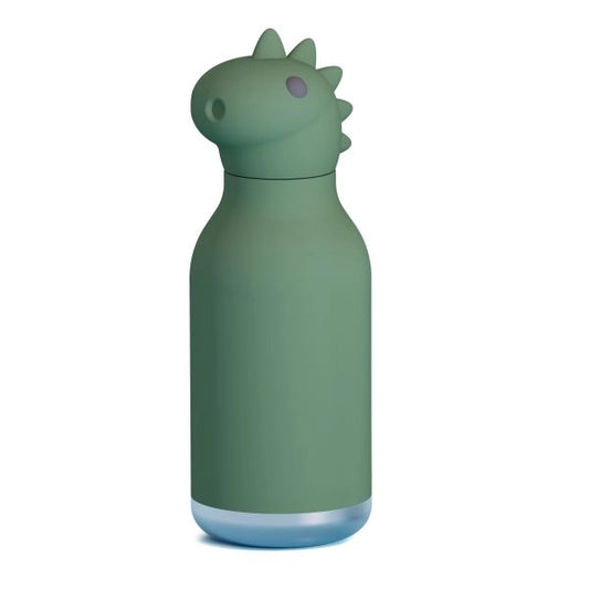 Asobu - Bestie isolierte Trinkflasche Dino