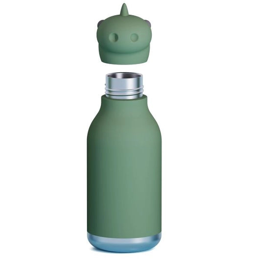 Asobu - Bestie isolierte Trinkflasche Dino