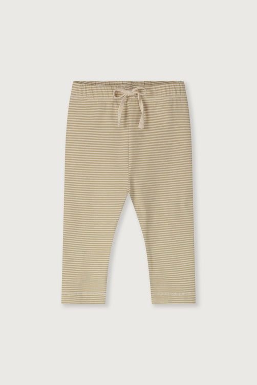 Gray Label - Baby Leggings in Cookie Cream gestreift