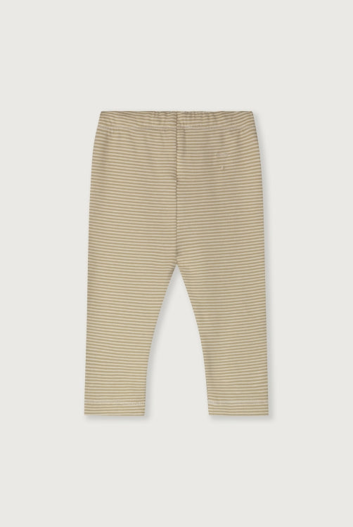 Gray Label - Baby Leggings in Cookie Cream gestreift