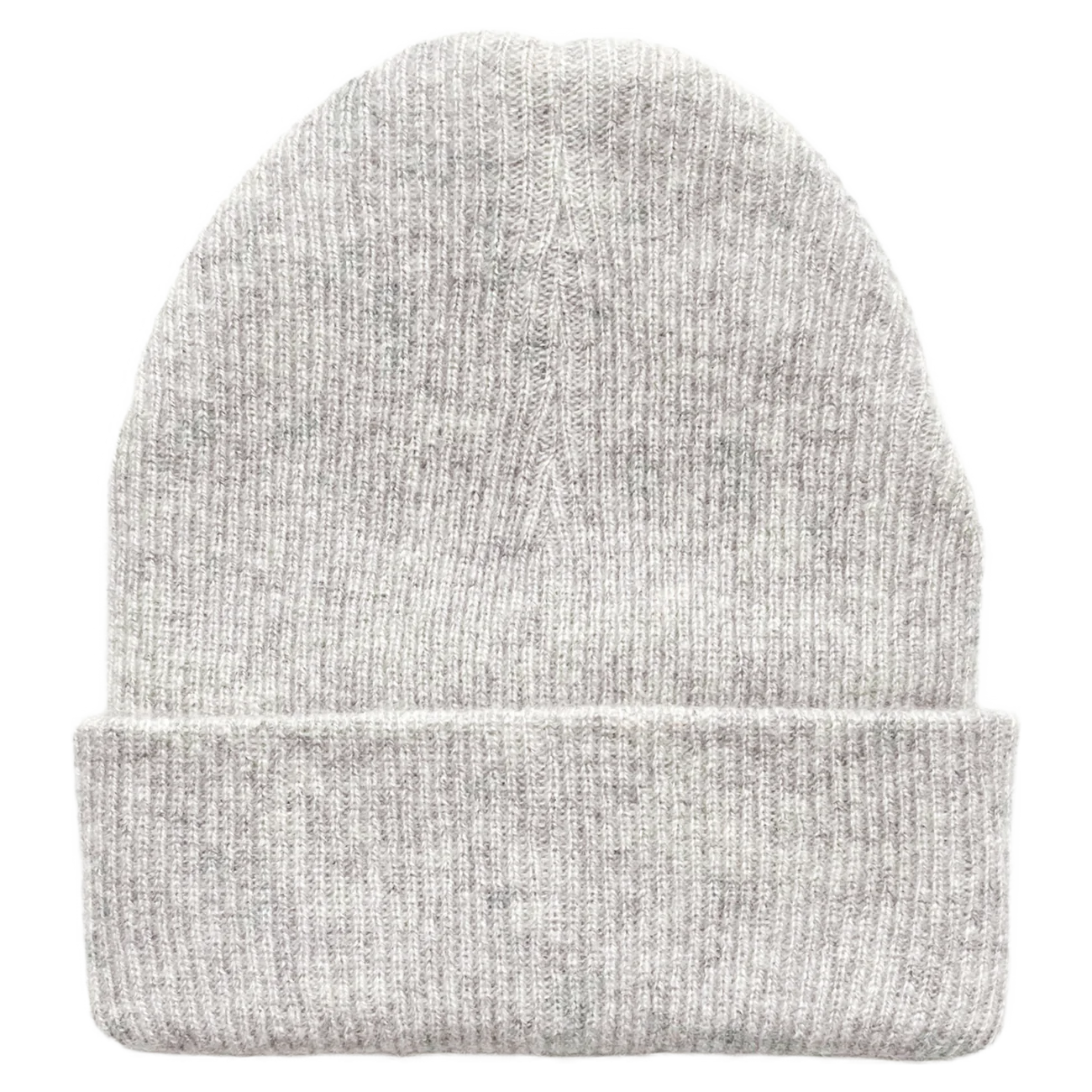 Papalobster- Kaschmir Beanie Model Karli in Grey Melange