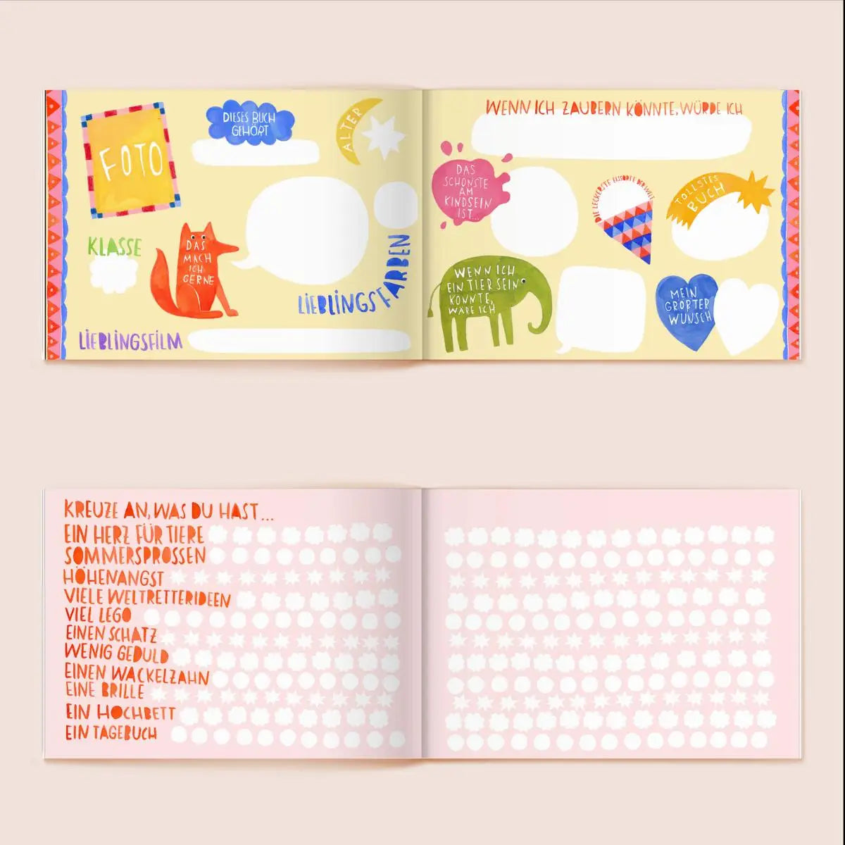 Frau Ottilie - meine Freundinnen und Freunde Neu Hardcover