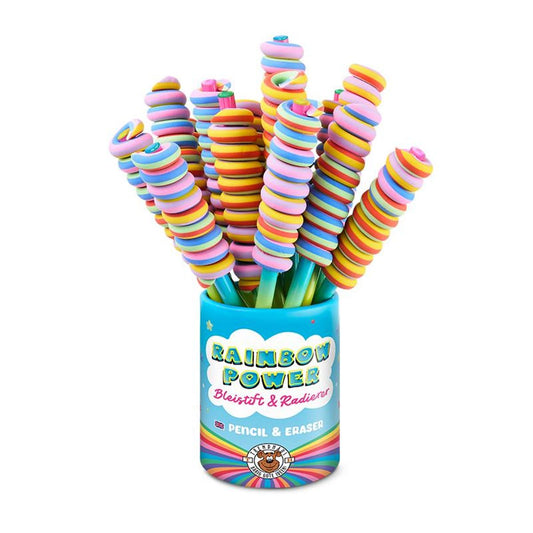 Trendhaus - Lollipop Bleistift mit Radiergummi