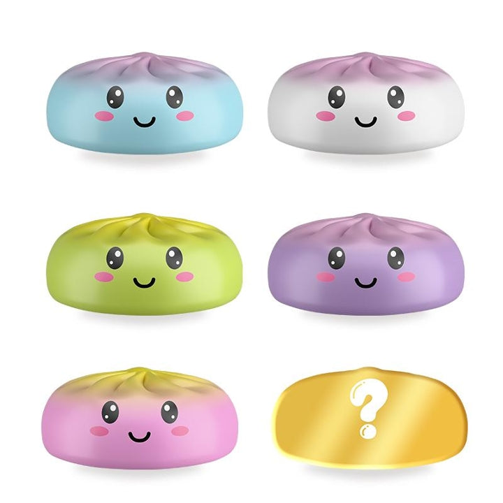 Trendhaus - Dumpling Squeezer Soft 6-fachSSortiert