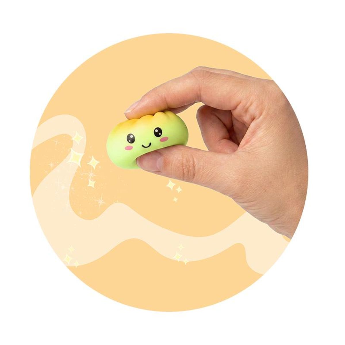 Trendhaus - Dumpling Squeezer Soft 6-fachSSortiert