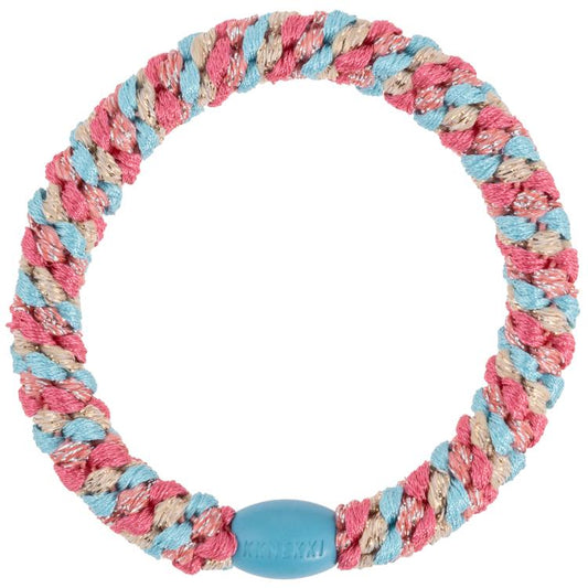 Kknekki - Mix Turquoise Coral Glitter