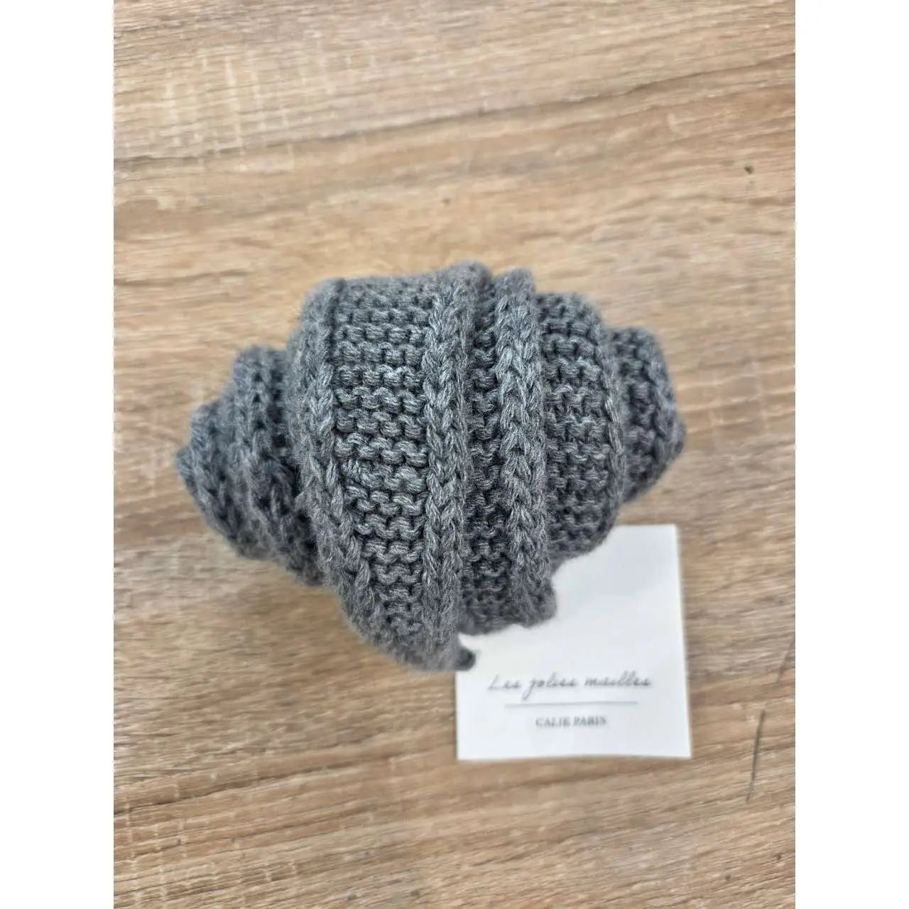 Calie Paris - kleiner Sophie Schal in DARK GREY