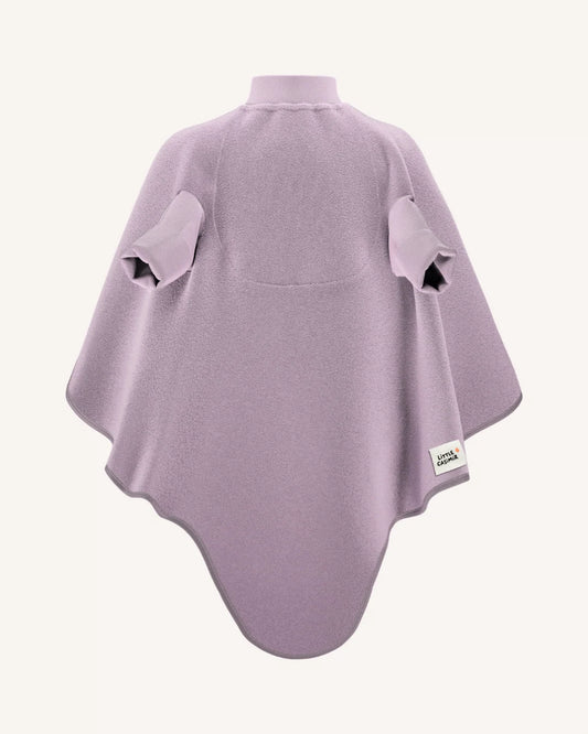 Little Casimir - Kinder Boo Lätzchen in Lilac Love