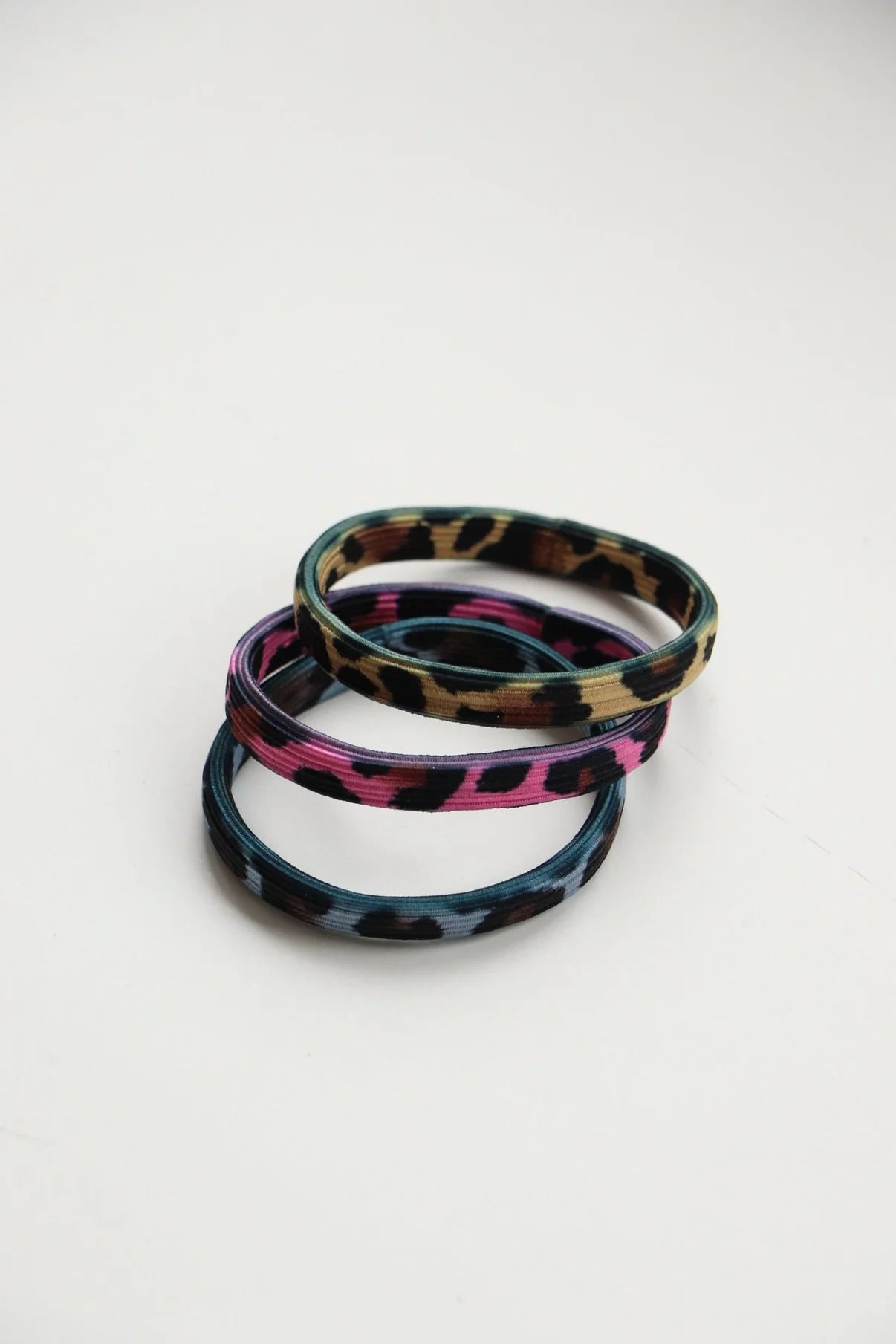 von Rike - Leohaargummis im 3er Set