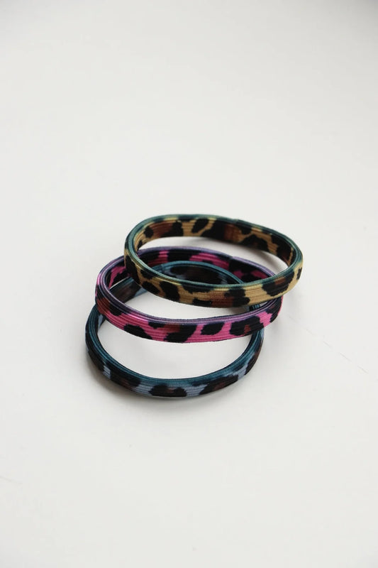 von Rike - Leohaargummis im 3er Set