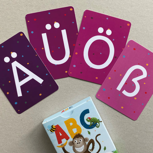 Rüsselfuchs - Kartenset ABC-Karten und Zahlenkarten