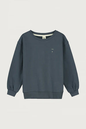 Bild in Slideshow öffnen, Gray Label Sweater - Dropped Shoulder Sweater in Blue Grey
