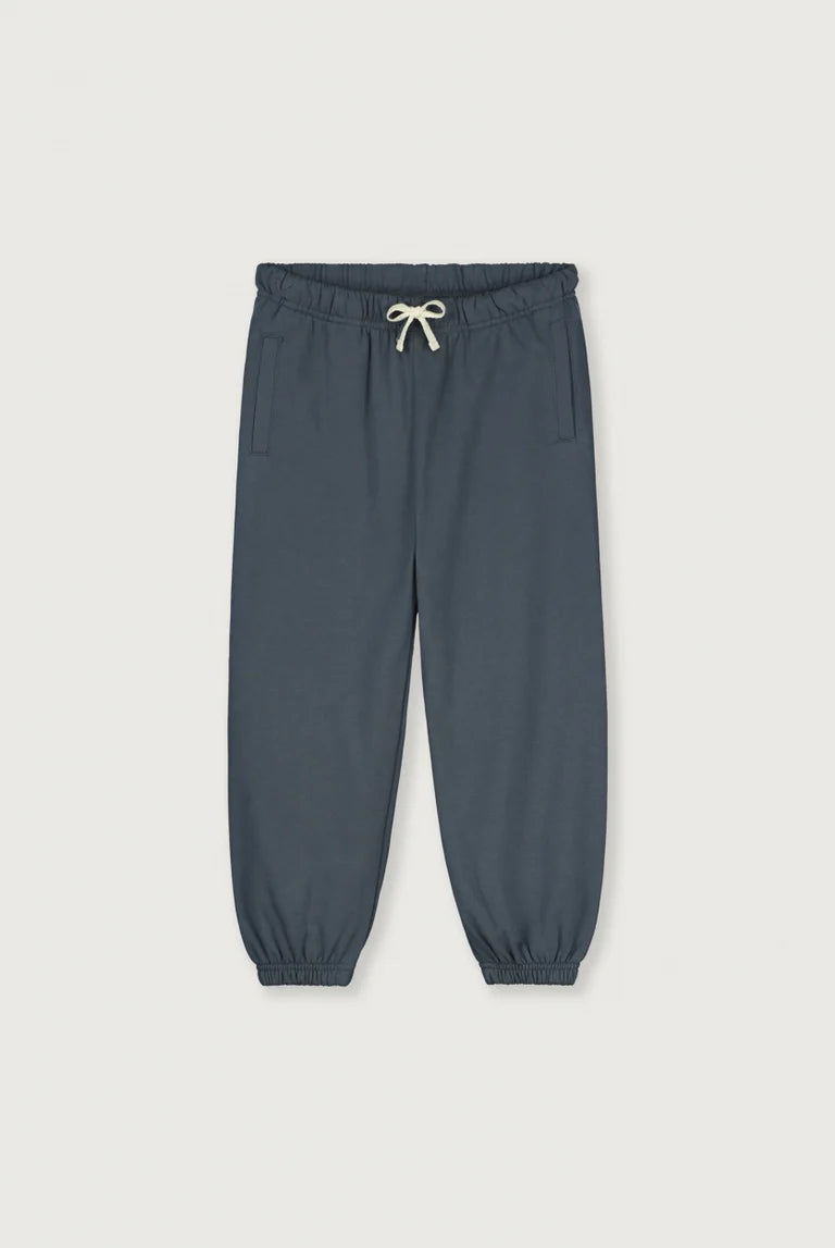 Gray Label -Sweatpants in Blugrey 100 % Biobaumwolle