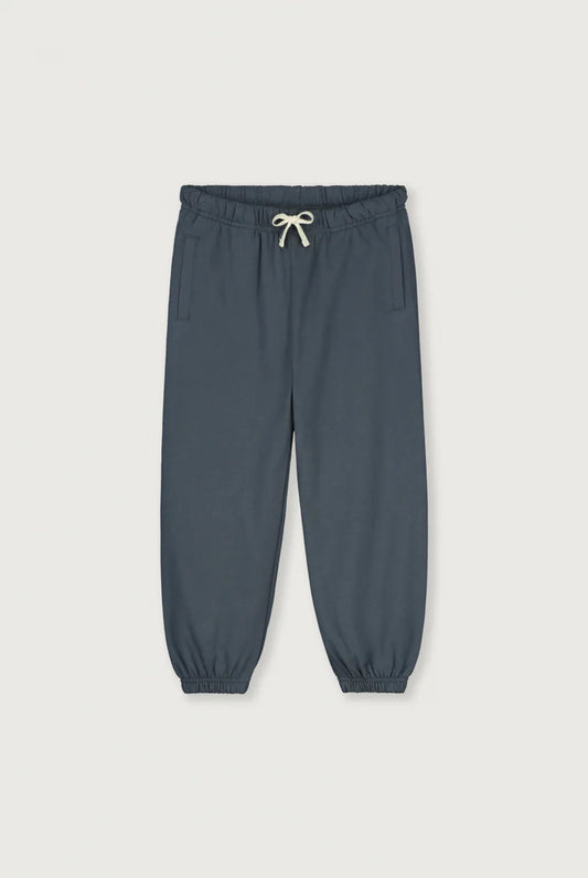 Gray Label -Sweatpants in Blugrey 100 % Biobaumwolle
