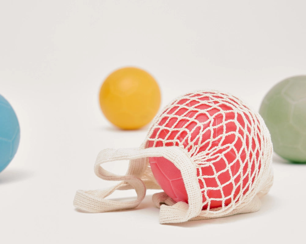 Ratatam - Handball in Blau inkl. Netz