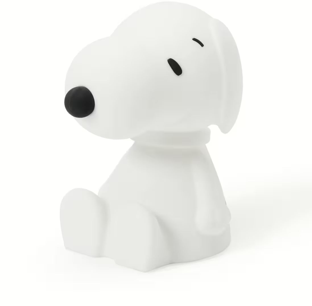 Mr Maria - kleines Nachtlicht - Snoopy Limites Edition aus Silikon