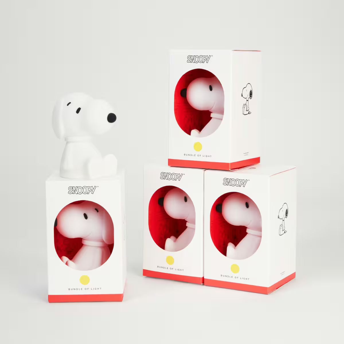 Mr Maria - kleines Nachtlicht - Snoopy Limites Edition aus Silikon