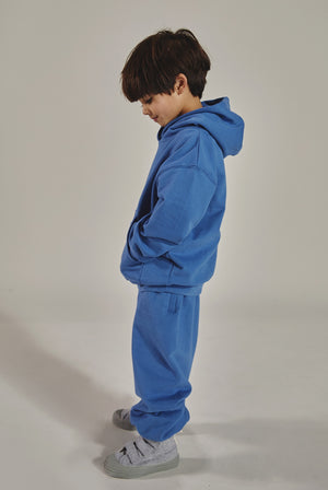 Gray Label - Hoodie GOTS zertifiziert in Blue Moon