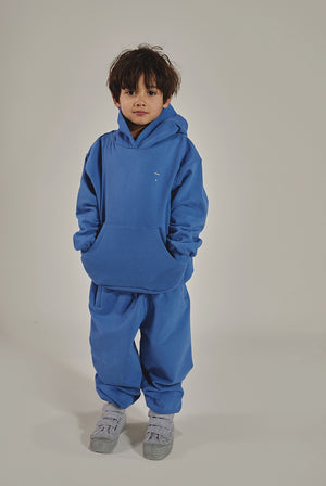 Gray Label - Hoodie GOTS zertifiziert in Blue Moon