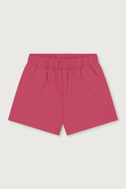 Gray Label - weite kurze Shorts in Cherry Pink