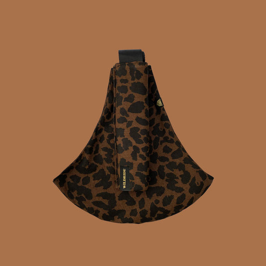 Wildride - Kindertrage Toddler Carrier in Leo braun NEU