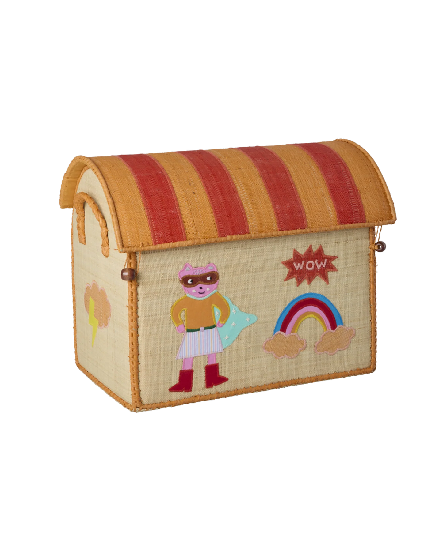 Rice - Aufbewahrungskisten Super Hero Pink PRE ORDER