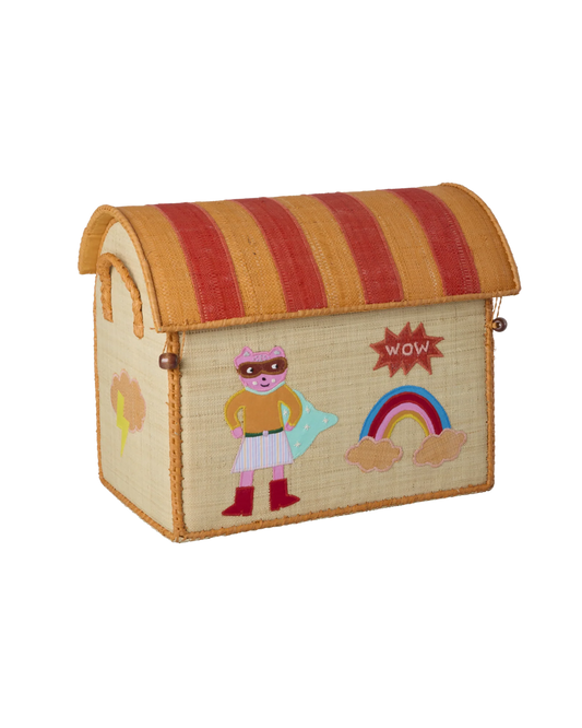 Rice - Aufbewahrungskisten Super Hero Pink PRE ORDER