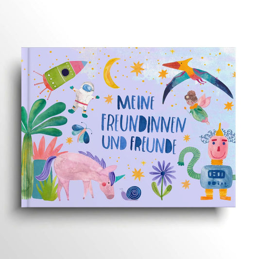 Frau Ottilie - all meine Kindergarten Freunde Buch