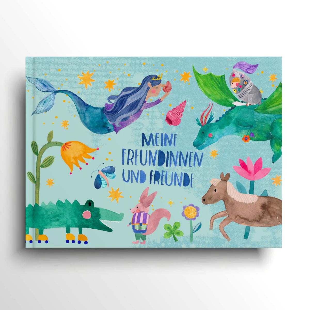 Frau Ottilie - all meine Freundinnen und Freunde Cover Schule