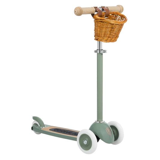 Banwood - Kinderroller Scooter in Forest Grün