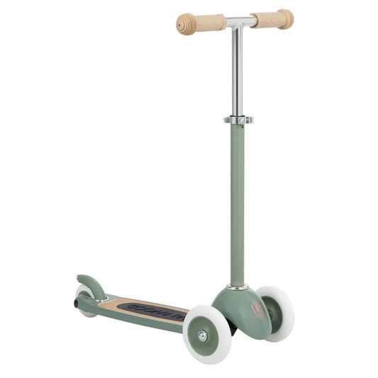 Banwood - Kinderroller Scooter in Forest Grün