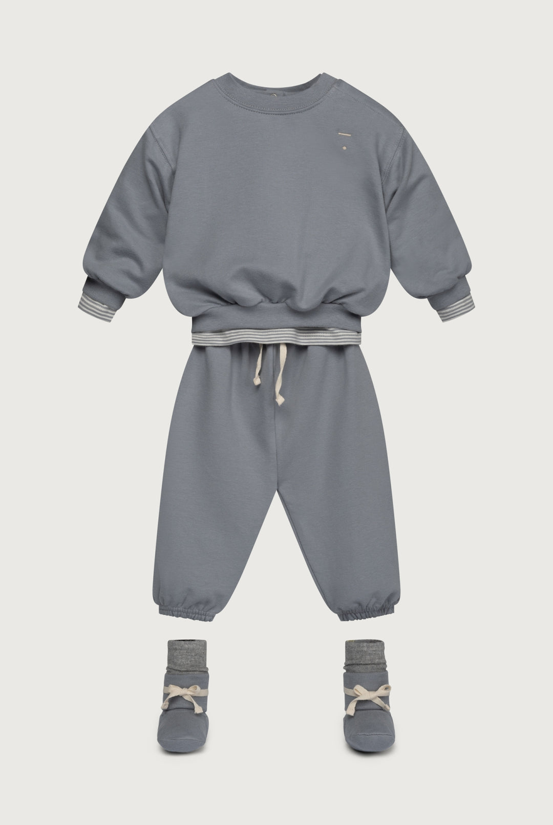 Gray Label - Baby Sweatpants in Stone Grey ( taubenblau ) SS26
