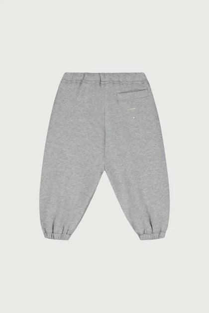 Gray Label - Baby Sweatpants in Grey Melange aus GOTS zertifizierter Baumwolle