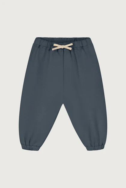 Gray Label - Baby Sweatpants in Blue Grey aus GOTS zertifizierter Baumwolle