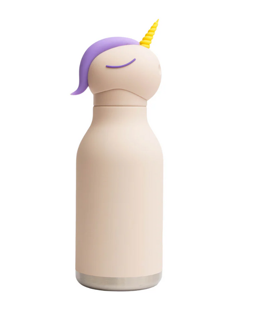 Asobu - Bestie isolierte Trinkflasche Einhorn