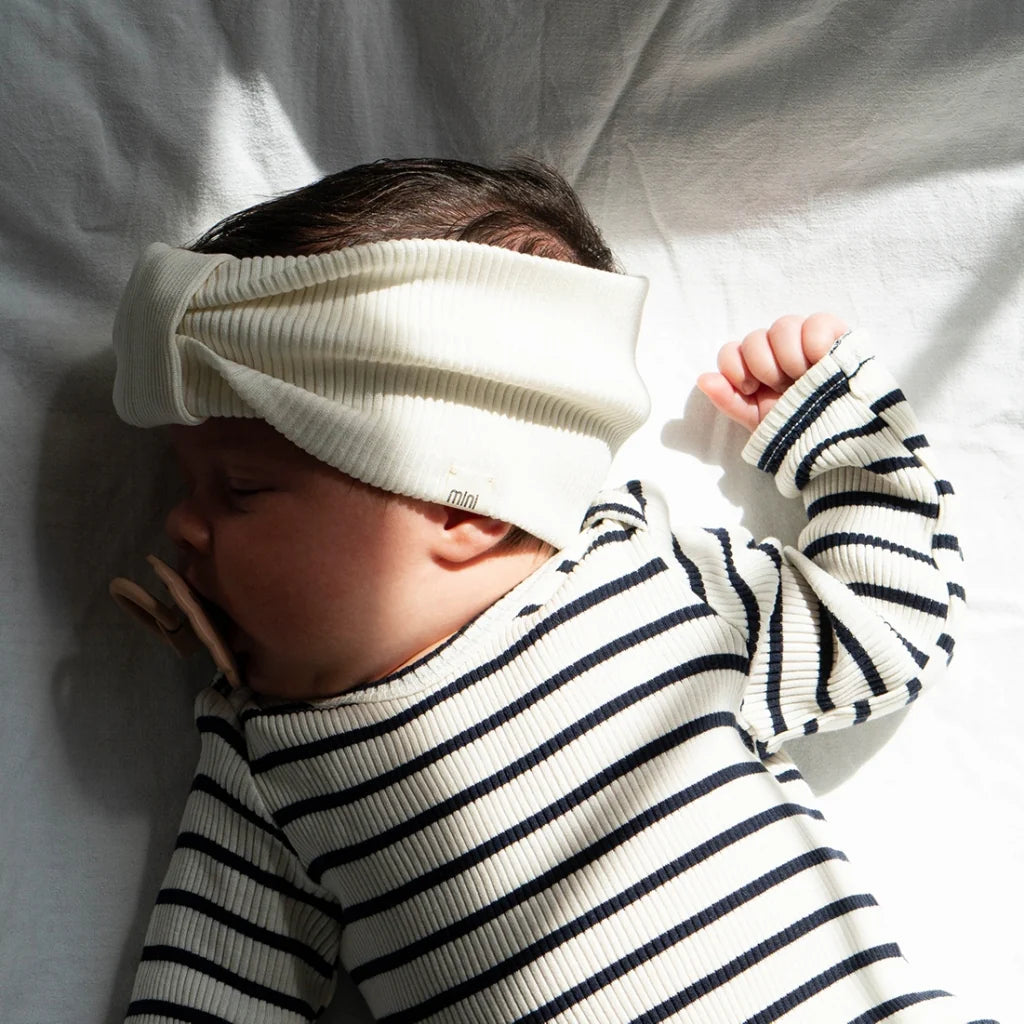 Minimalisma  - Bi Haarband mitwachsend in Creamweiss