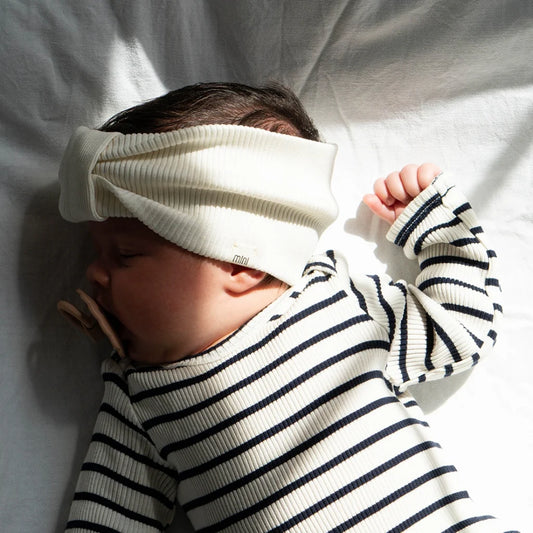 Minimalisma  - Bi Haarband mitwachsend in Creamweiss