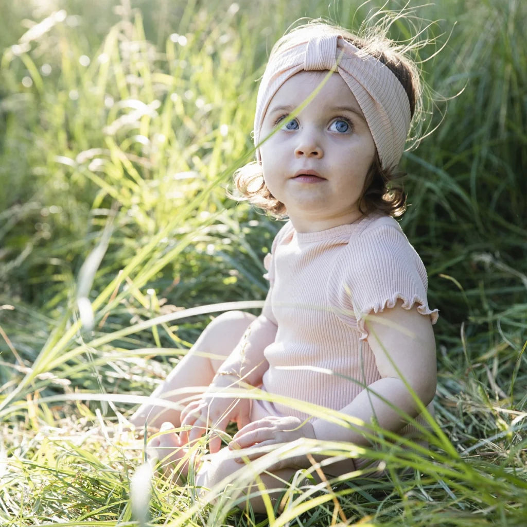 Minimalisma  - Bi Haarband mitwachsend in Sweet Rosa