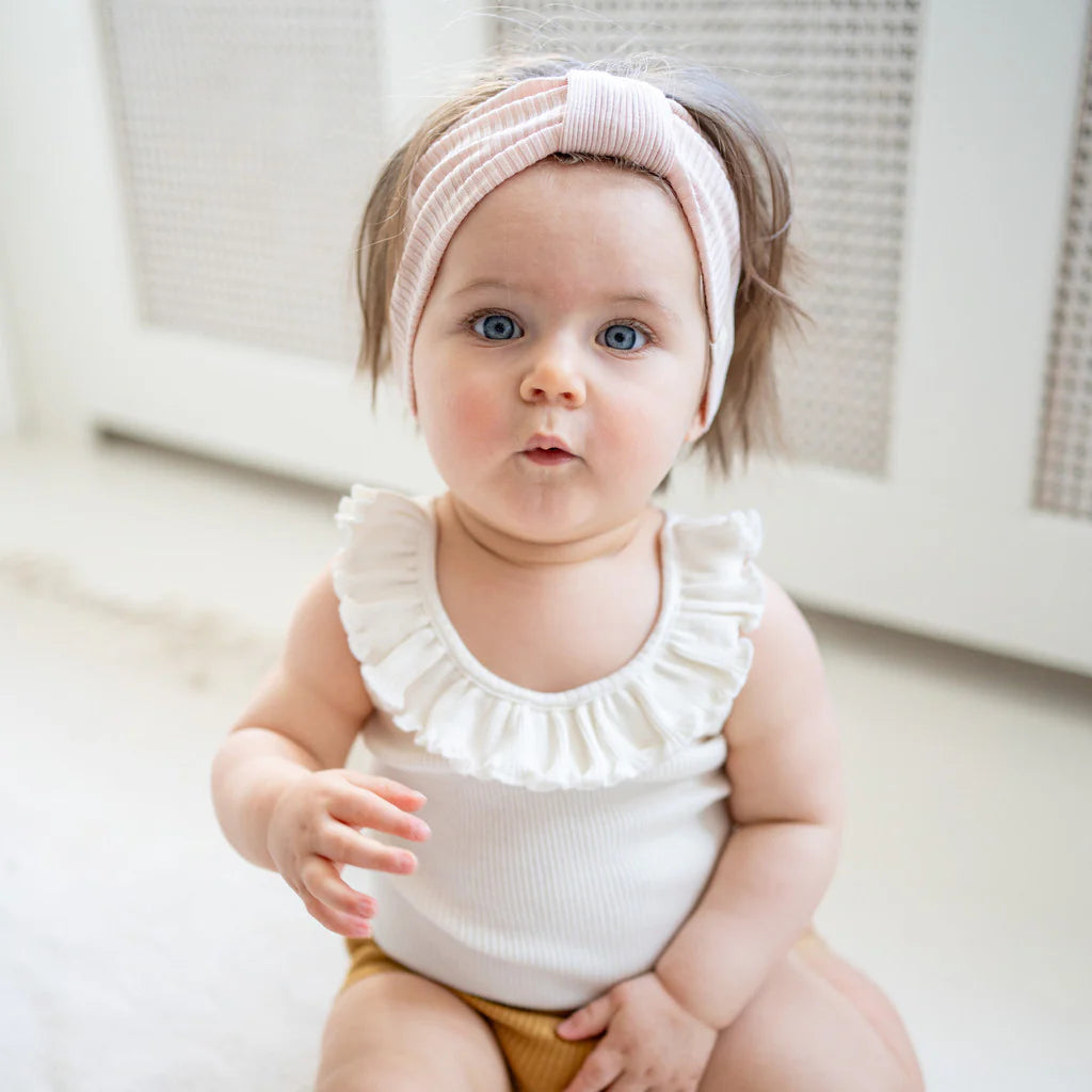 Minimalisma  - Bi Haarband mitwachsend in Sweet Rosa