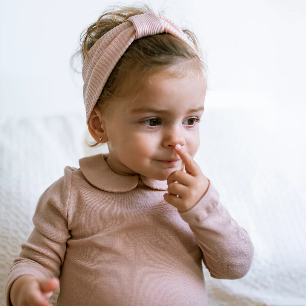 Minimalisma  - Bi Haarband mitwachsend in Sweet Rosa