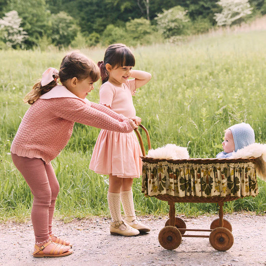 Minimalisma - Brave Leggings in Antique Rose