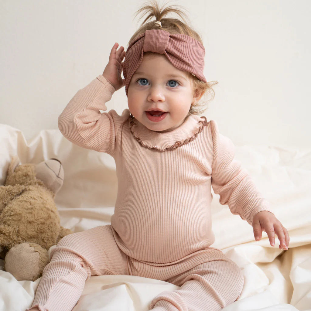 Minimalisma - Bieber Leggings Sweet Rose mitwachsend