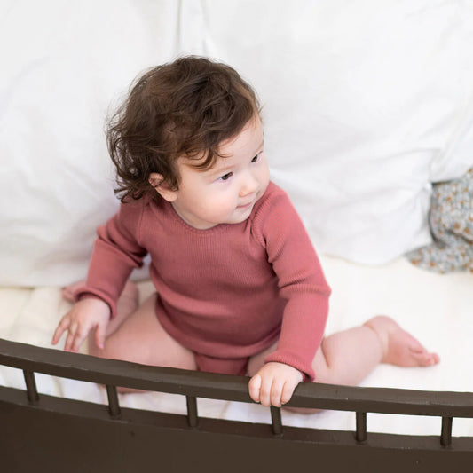 Minimalisma - Bono in Antique Red  aus Silk - Cotton