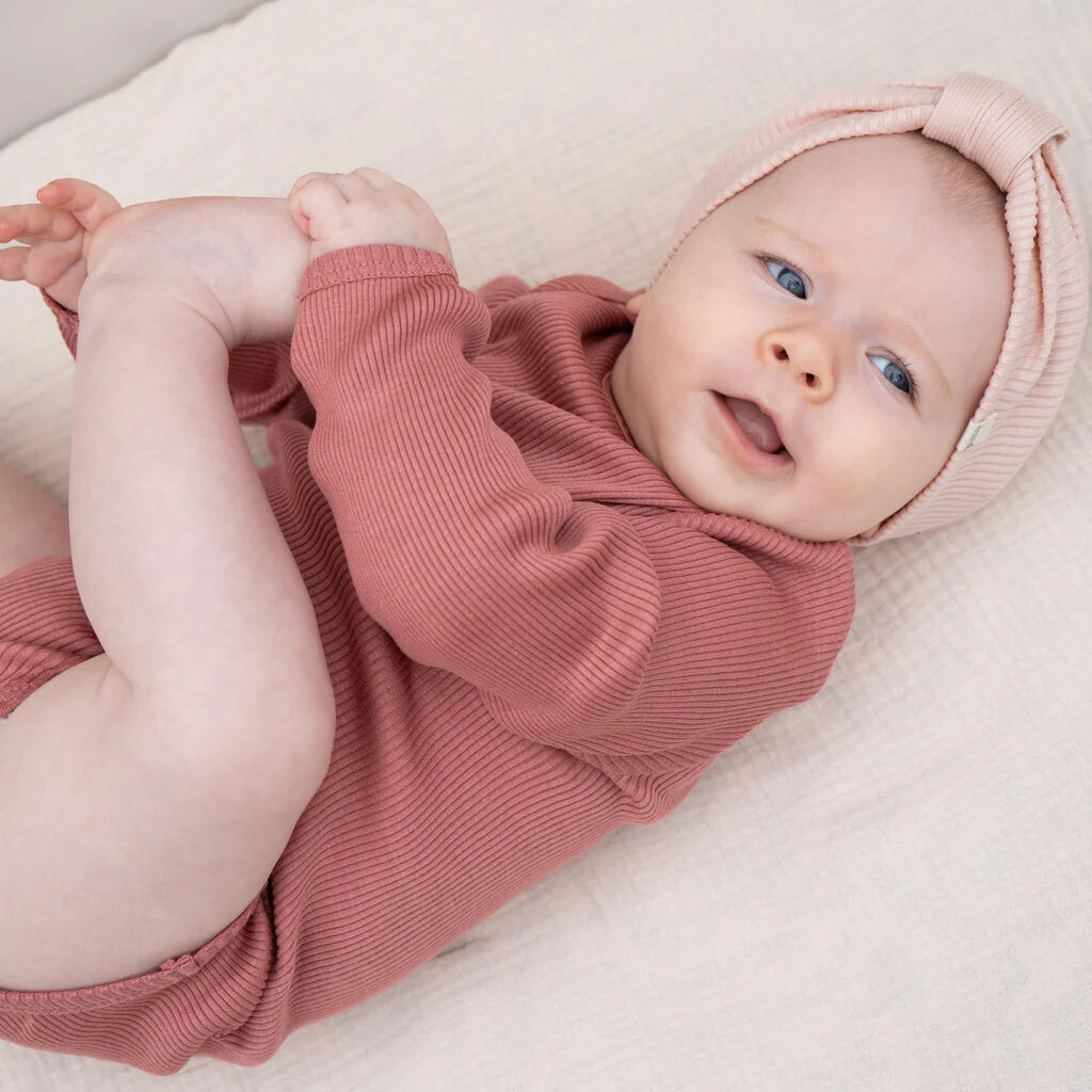 Minimalisma - Bono in Antique Red  aus Silk - Cotton