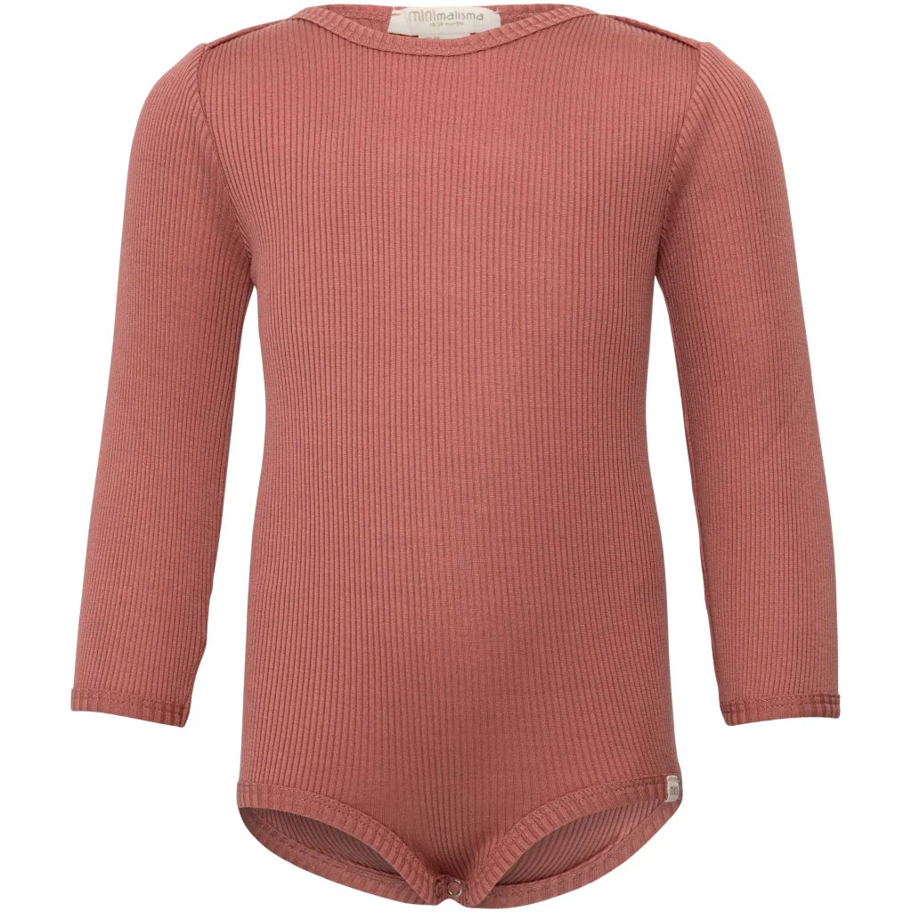 Minimalisma - Bono in Antique Red  aus Silk - Cotton