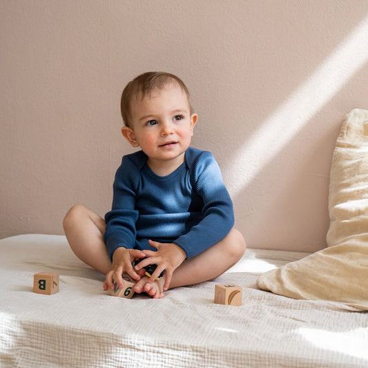 Minimalisma - Bono in Fjord Blue aus Silk - Cotton