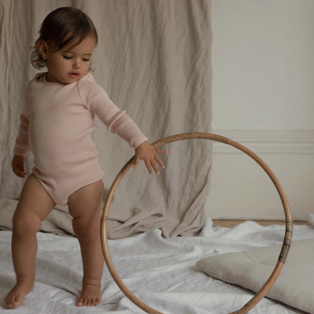 Minimalisma - Bono in Sweet Rose  aus Silk - Cotton (Kopie)